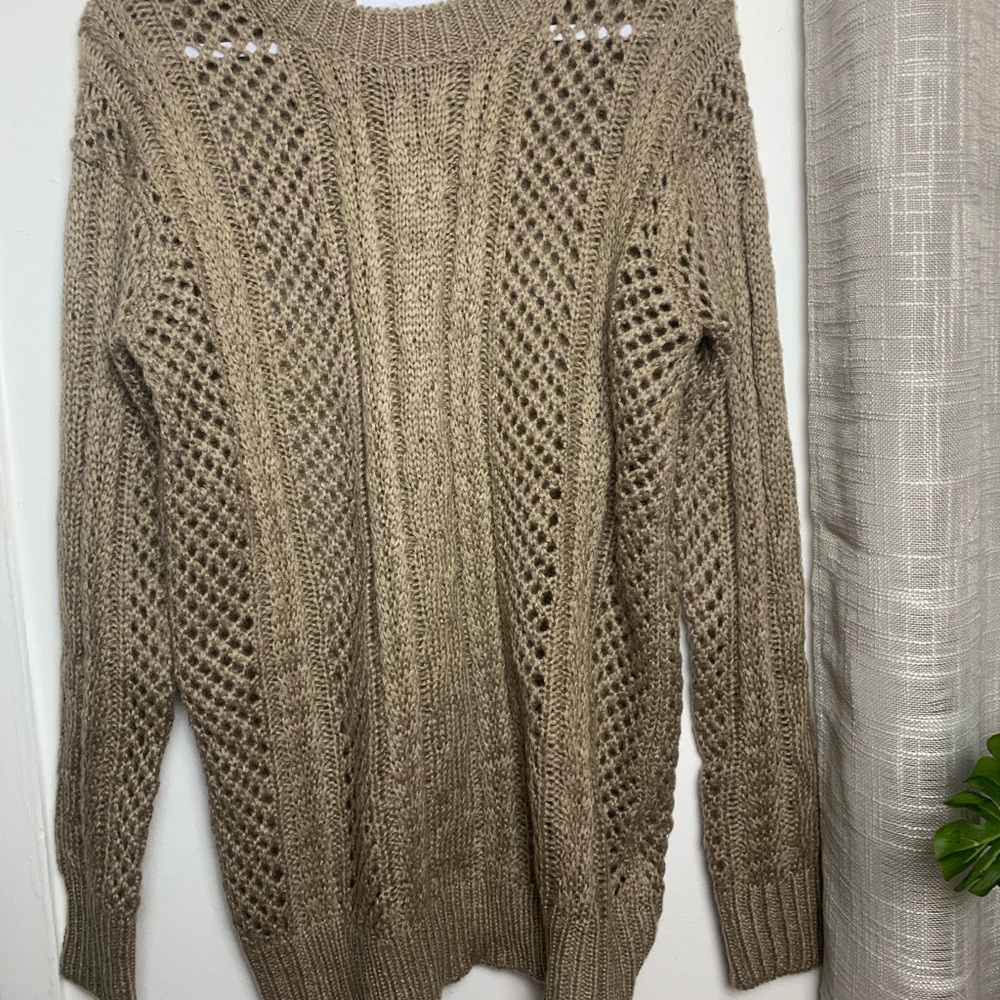 John&Jenn oversized sweater (Taupe)